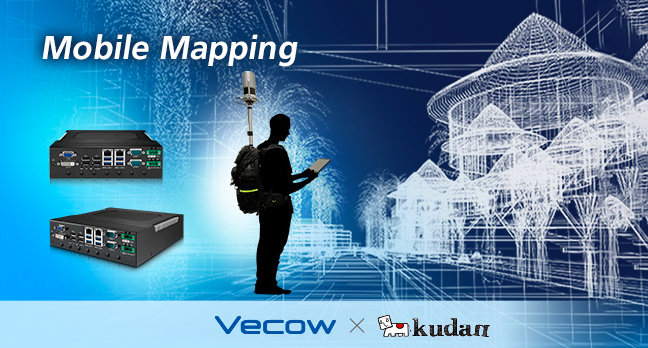 VECOW AND KUDAN RELEASE JOINT PRODUCT FOR MOBILE MAPPING